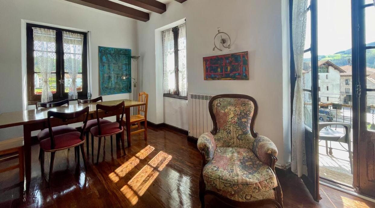 La Cristina Apartment Berastegui Exterior photo